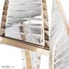 Подвесной светильник Modelux Modestyle MS.88910.3R GD фото 3