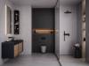Керамогранит Gracia Ceramica Super Stone 010400001230 grey PG 01 60x120 фото 7