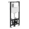 Система инсталляции для унитазов Wasserkraft Aller 10TLT.010.ME.WH03 клавиша белый