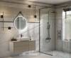 Тумба под раковину Kerama Marazzi Plaza Modern PLB.M.120.3\OAK.O подвесная 120 дуб орегон 3 ящика фото 3