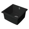Мойка кухонная Point Бату 45 PN3008B черный