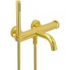 Смеситель для ванны Migliore Reversa 28199 золотой