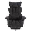 Кресло Tetchair Comfy CR 25711 Черный фото 10