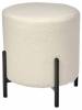 Стул-пуф Bradex Home Otis RF 0660 белый фото 3