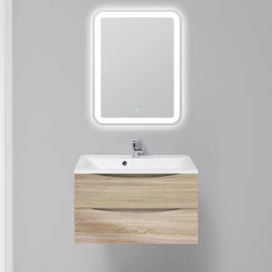 Мебель для ванной BelBagno Marino 80 rovere bianco