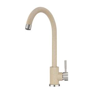 Смеситель для кухни Granula ST-4031 бежевый