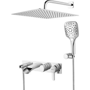 Душевой комплект Lemark Atlantiss LM3225C С ВНУТРЕННЕЙ ЧАСТЬЮ