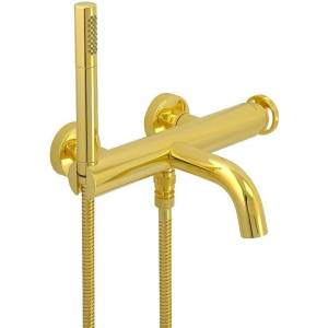 Смеситель для ванны Migliore Reversa 28199 золотой