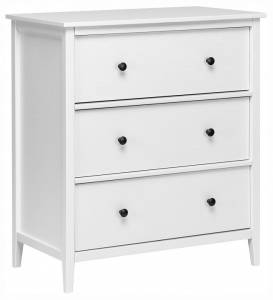 Комод Leset Токе 2105875000006 Белый