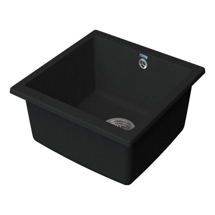 Мойка кухонная Point Бату 45 PN3008B черный