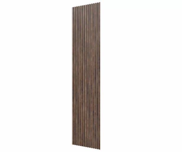 Акустическая панель Cosca Сканди ACU02.13.L25 дуб барон темный 275x60x1.9