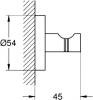 Крючок Grohe Essentials 40364001 фото 2