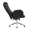 Кресло компьютерное Stool Group TopChairs Solid DD-004 black черный фото 4