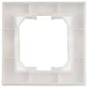Рамка 1-постовая IEK Brite BR-M12-44-K91 арктический белый фото 3