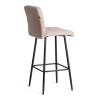Стул барный Tetchair Medeo 24911 бежевый фото 3