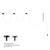 Потолочный светильник Loft IT Thread 10388B Black фото 2