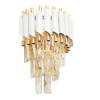 Настенный светильник Lumina Deco Funneli LDW 6003-2 WT+F.GD фото 4