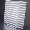 Гипсовая 3D панель Artpole Ruffle M-0033 600x600