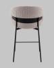 Стул полубарный Stool Group Блейз LV-109-S900-P-01 светло-серый, букле фото 6