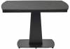 Стол Woodville Balde 593886 matt black marble solid ceramic/black 140(200)x85x76 фото 3