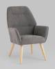 Кресло Stool Group Стерн QH-8857SKP 263-25 grey темно-серый фото 2