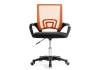 Компьютерное кресло Woodville Turin 15432 black / orange фото 3