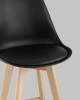 Стул барный Stool Group Frankfurt Y815A-65CM black черный фото 6