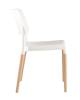 Набор из 4 стульев Stool Group Bistro 8086 WHITE X4 белый фото 2