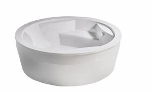 Акриловая ванна Астра-Форм Аврора 01010038 186.4x186.4 белая глянцевая