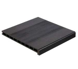 Ступень Polywood Color 6805 ДПК Пустотелая Брашированная Серый 3000x320x25