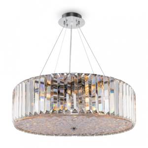 Подвесная люстра Maytoni Recinto MOD080CL-08CH Хром