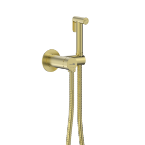 Гигиенический душ Wasserkraft Rhein (Рейн) 9938BG золото матовое