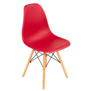 Стул Bradex Home Eames RF 0762 красный