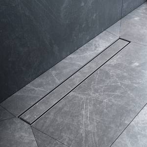 Душевой лоток Am.Pm MasterFlow W01SC-U11-070-04SB универсальный затвор Tile 70см, матовая сталь