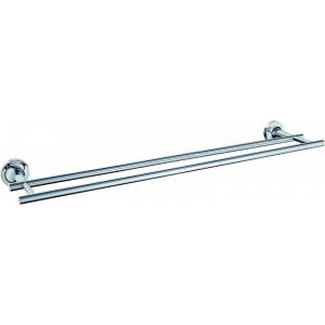 Полотенцедержатель Wonzon & Woghand WW-6511 двойной, хром