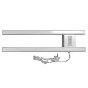 Полотенцесушитель электрический Altasan КаспийПроф правый, скрытый монтаж, белый матовый, 50x15