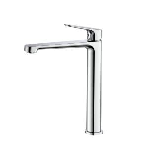 Смеситель для раковины DQ Frankfurt DA1732001 высокий, хром