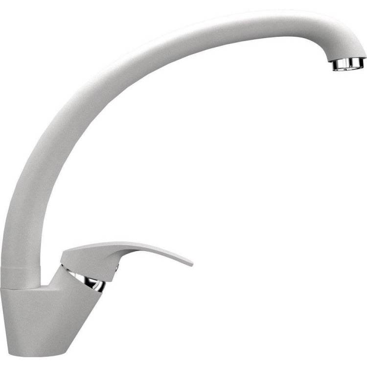 Смеситель для кухни Ulgran U-007-341 молочный