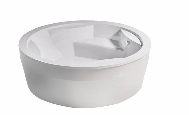 Акриловая ванна Астра-Форм Аврора 01010038 186.4x186.4 белая глянцевая