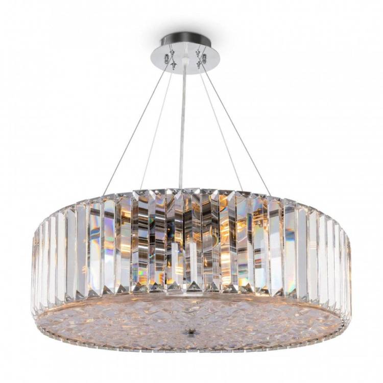 Подвесная люстра Maytoni Recinto MOD080CL-08CH Хром