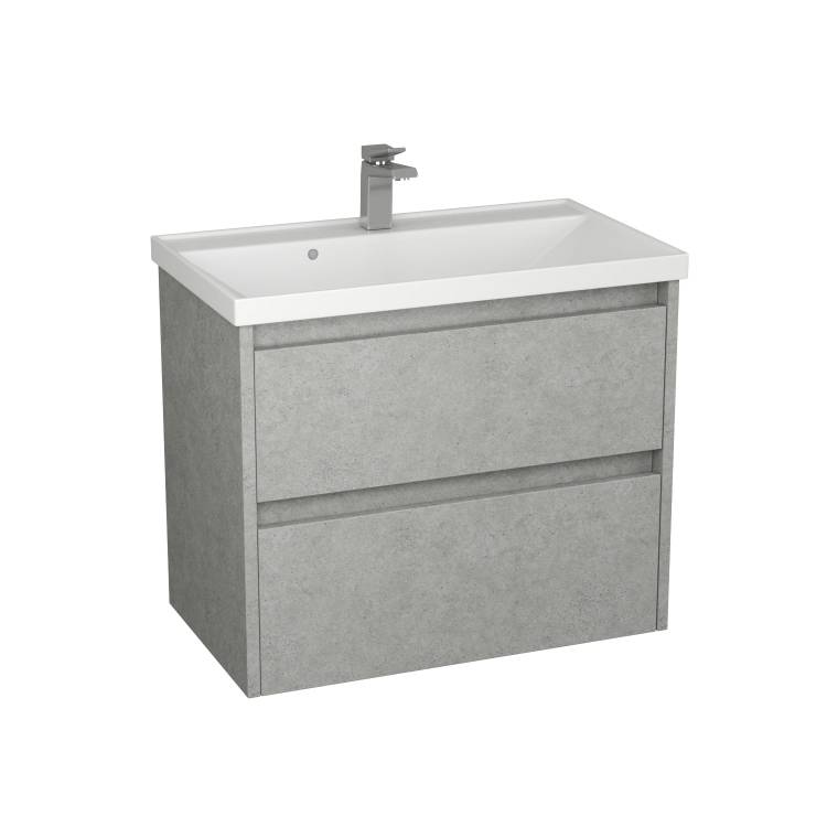 Тумба с раковиной Veneciana Muskat 70 57039 светлый камень