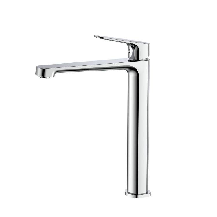 Смеситель для раковины DQ Frankfurt DA1732001 высокий, хром