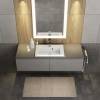 Раковина Uperwood Aurora RAurora50wg белая глянцевая, 50x36 фото 4