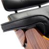 Комплект кресло и оттоманка Bradex Home Eames Lounge Chair FR 0016-17 черные фото 11
