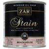 Льняное тонирующее масло ZAR Stain Interior Oil Base 139 Пляжный домик (Beach House) 0.236 л