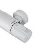 Смеситель для душа Wonzon & Woghand WW-A2006-A-MW с термостатом, белый матовый фото 4