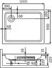 Поддон для душа RGW Style PR 90x100x22 фото 2