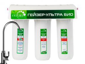 Проточный фильтр Гейзер Ультра Био 431
