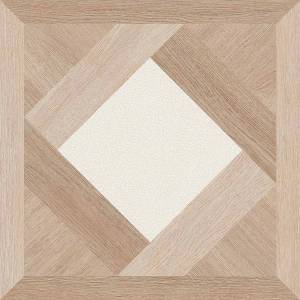 Керамогранит Gardenia Orchidea Leatherwood PF60020117 Window Biscuit Nat 3D Rett 8.5mm 60x60