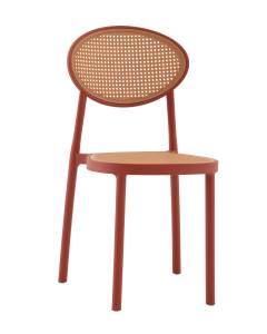 Стул Stool Group Junie PP-245 red 36877 красный, пластиковый